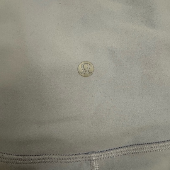 LuLuLemon Align HR Pant 25”  Size 14  Pastel Blue - Picture 10 of 10